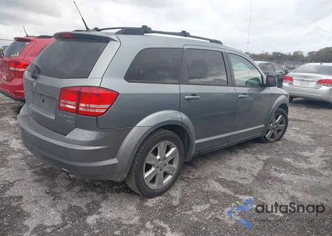 2010 Dodge Journey Sxt из США, поврежденный, VIN 3D4PG5FV5AT137016
